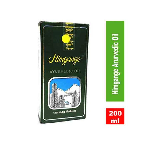 Himgange Arurvedic Oil/Tel - 200ml